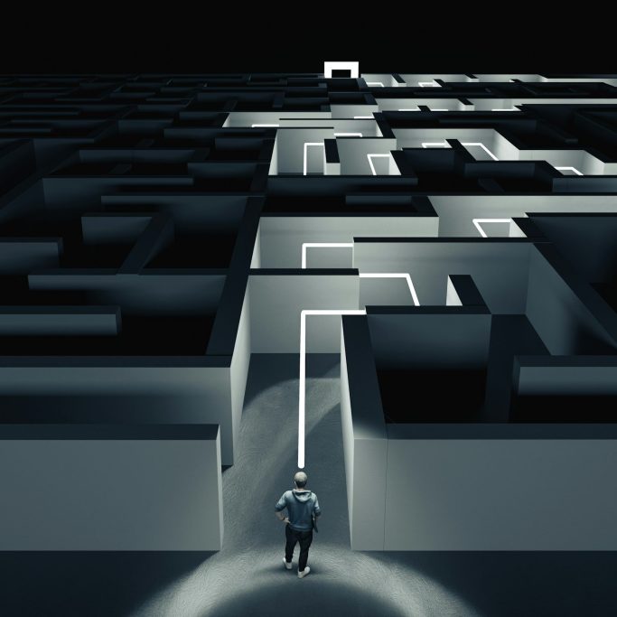 Symbolbild: Labyrinth